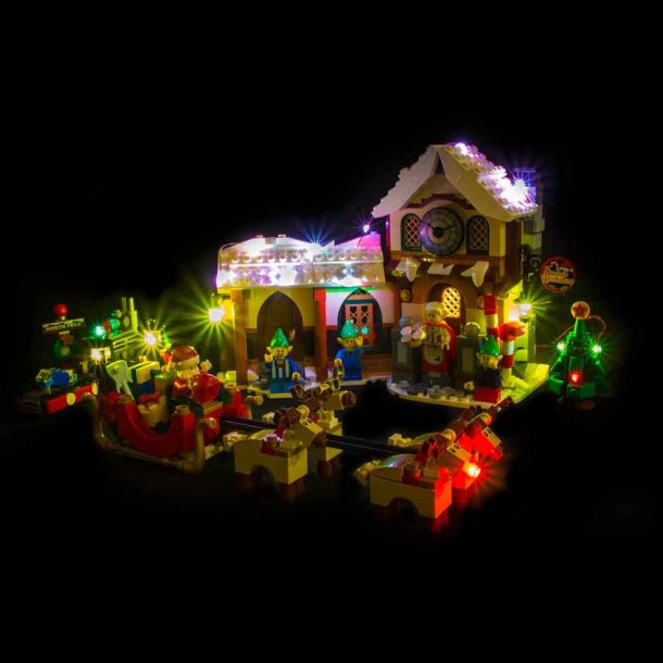 LEGO Santa's Workshop Light Kit for #10245