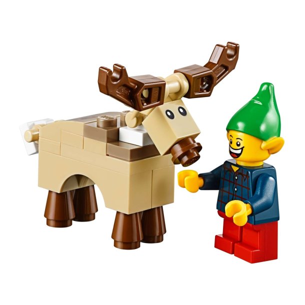 LEGO Creator Expert - Julemandens v�rksted (10245)