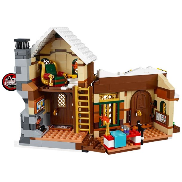 LEGO Creator Expert - Julemandens v�rksted (10245)