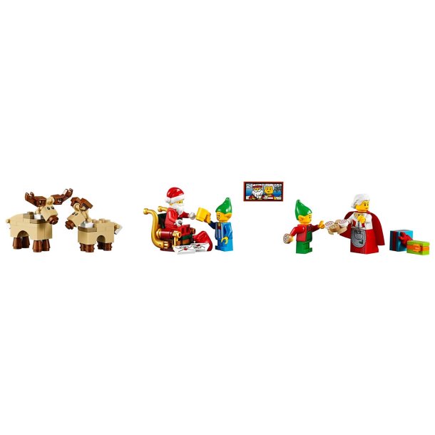 LEGO Creator Expert - Julemandens v�rksted (10245)