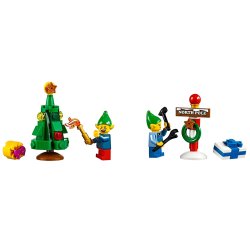 LEGO Creator Expert - Julemandens v�rksted (10245)