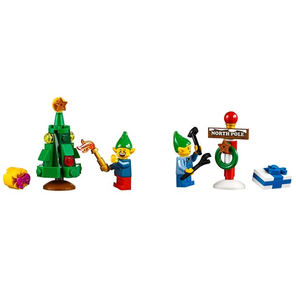 LEGO Creator Expert - Julemandens v�rksted (10245)