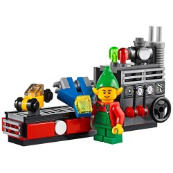 LEGO Creator Expert - Julemandens v�rksted (10245)