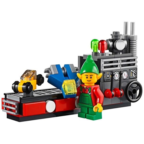 LEGO Creator Expert - Julemandens v�rksted (10245)