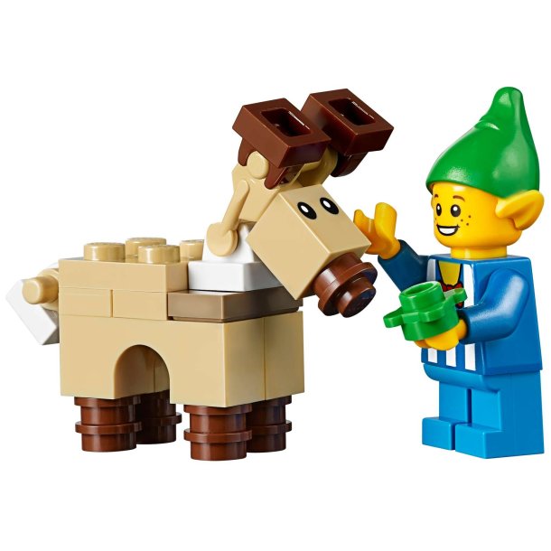 LEGO Creator Expert - Julemandens v�rksted (10245)