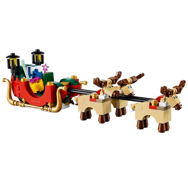 LEGO Creator Expert - Julemandens v�rksted (10245)