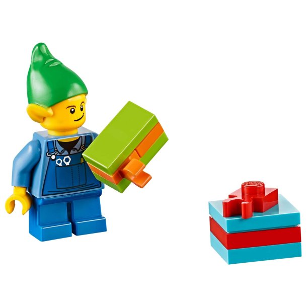LEGO Creator Expert - Julemandens v�rksted (10245)