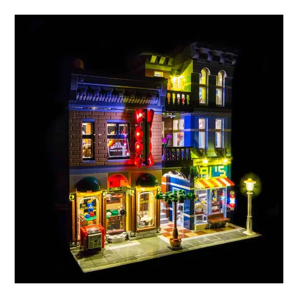 Detective's Office Light Kit for #10246