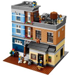 LEGO Creator Expert - Detektivens kontor (10246)