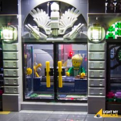 LEGO Brick Bank Light Kit for #10251