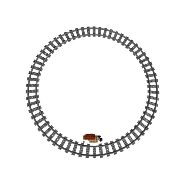 LEGO Creator Expert - Juletog (10254)