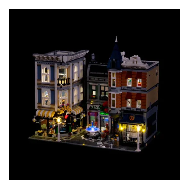 Assembly Square Light Kit for #10255