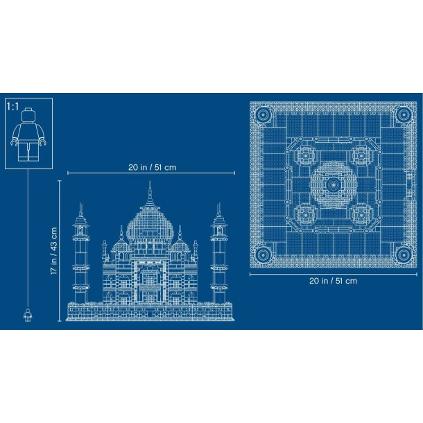 Creator Expert - Taj Mahal (10256)