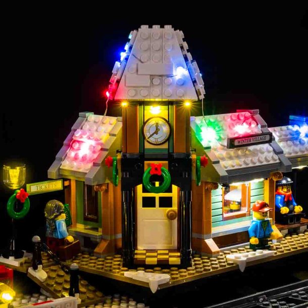 LEGO Winter Village Station Light Kit for #10259