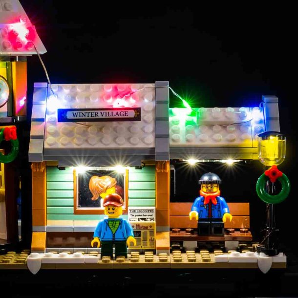 LEGO Winter Village Station Light Kit for #10259