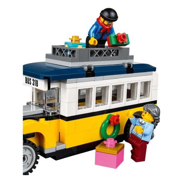LEGO Creator Expert - Vinterlandsbyens station (10259)