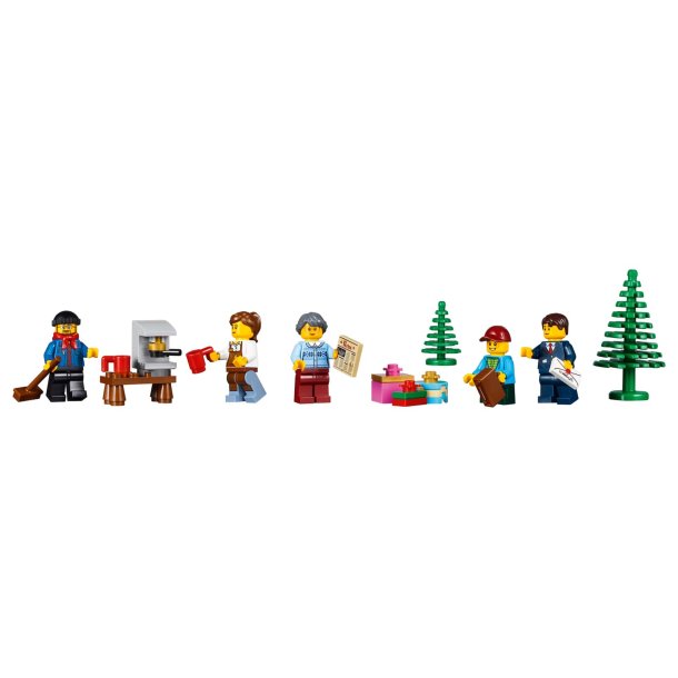 LEGO Creator Expert - Vinterlandsbyens station (10259)