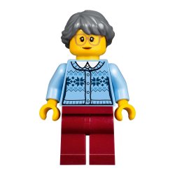 LEGO Creator Expert - Vinterlandsbyens station (10259)