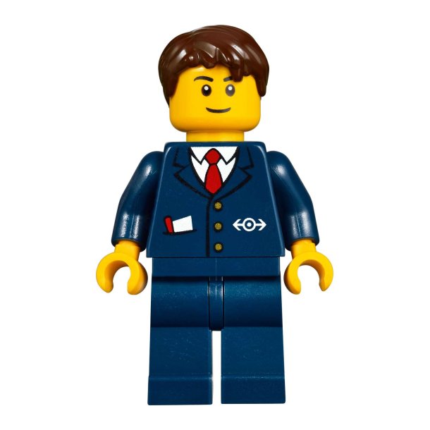 LEGO Creator Expert - Vinterlandsbyens station (10259)