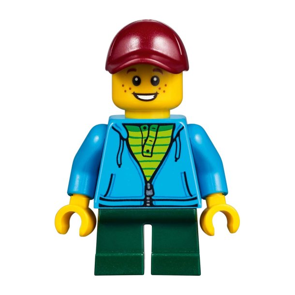 LEGO Creator Expert - Vinterlandsbyens station (10259)