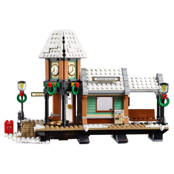 LEGO Creator Expert - Vinterlandsbyens station (10259)