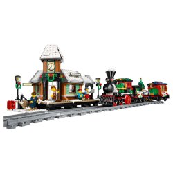 LEGO Creator Expert - Vinterlandsbyens station (10259)