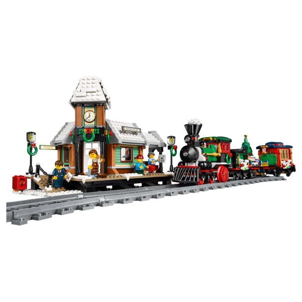 LEGO Creator Expert - Vinterlandsbyens station (10259)