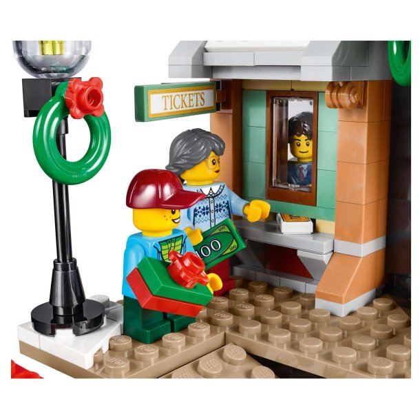 LEGO Creator Expert - Vinterlandsbyens station (10259)