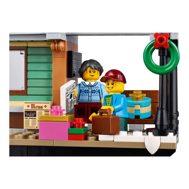 LEGO Creator Expert - Vinterlandsbyens station (10259)