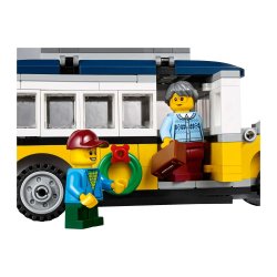 LEGO Creator Expert - Vinterlandsbyens station (10259)
