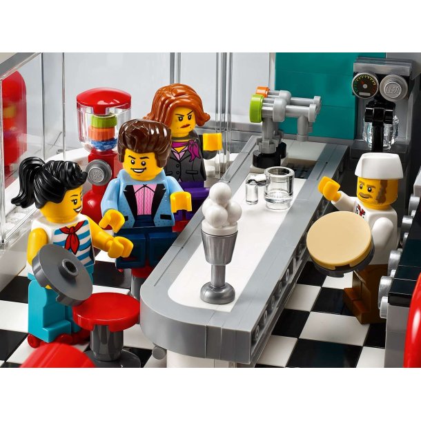 LEGO Creator Expert - Midtbyens Caf� (10260)