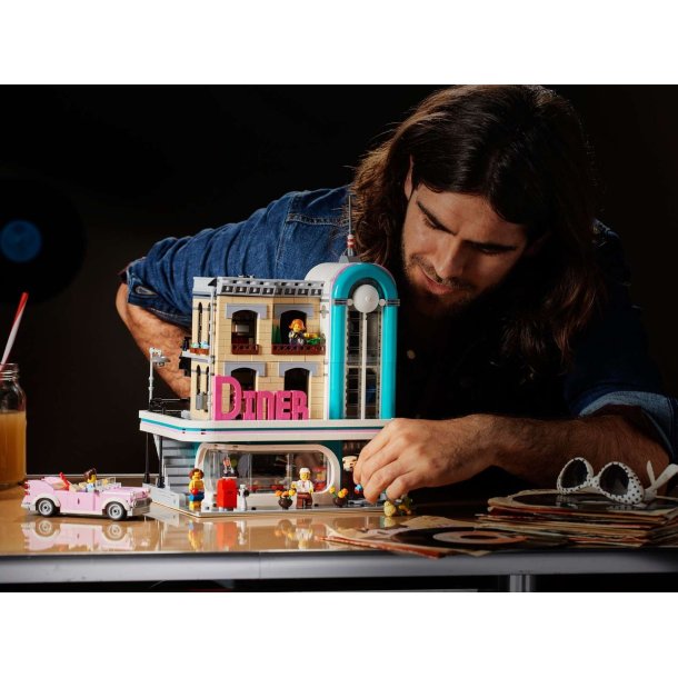 LEGO Creator Expert - Midtbyens Caf� (10260)
