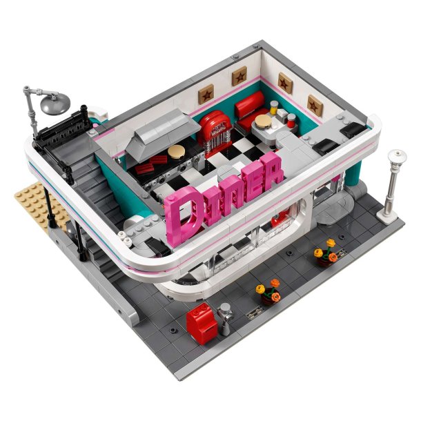 LEGO Creator Expert - Midtbyens Caf� (10260)