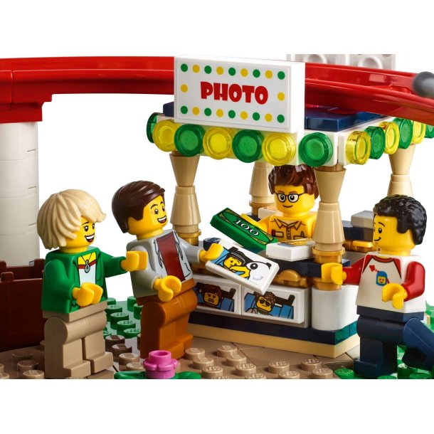 LEGO Creator Expert - Rutsjebane (10261)