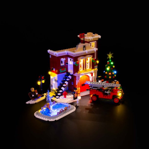 LEGO Winter Village Fire Station Light Kit for #10263