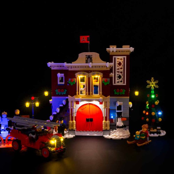 LEGO Winter Village Fire Station Light Kit for #10263