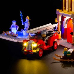 LEGO Winter Village Fire Station Light Kit for #10263