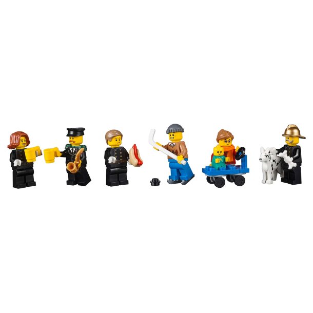 LEGO Creator Expert - Vinterlandsbyens brandstation (10263)