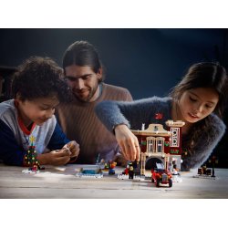 LEGO Creator Expert - Vinterlandsbyens brandstation (10263)
