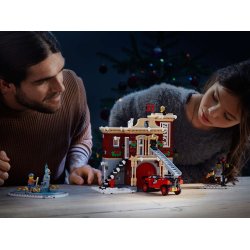 LEGO Creator Expert - Vinterlandsbyens brandstation (10263)