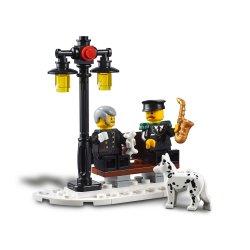 LEGO Creator Expert - Vinterlandsbyens brandstation (10263)