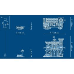 LEGO Creator Expert - Vinterlandsbyens brandstation (10263)