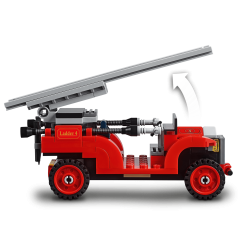LEGO Creator Expert - Vinterlandsbyens brandstation (10263)