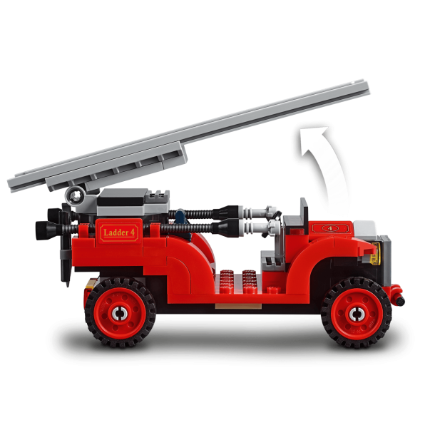 LEGO Creator Expert - Vinterlandsbyens brandstation (10263)