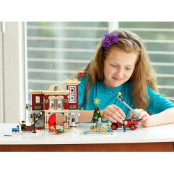 LEGO Creator Expert - Vinterlandsbyens brandstation (10263)
