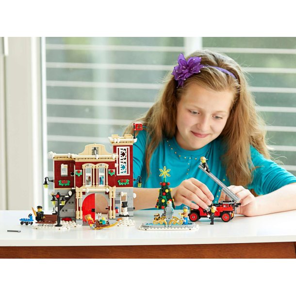 LEGO Creator Expert - Vinterlandsbyens brandstation (10263)