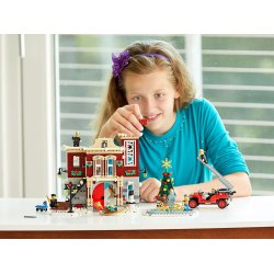 LEGO Creator Expert - Vinterlandsbyens brandstation (10263)