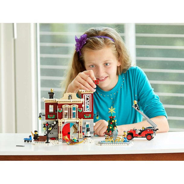 LEGO Creator Expert - Vinterlandsbyens brandstation (10263)