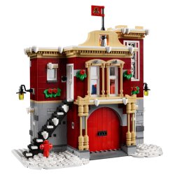 LEGO Creator Expert - Vinterlandsbyens brandstation (10263)