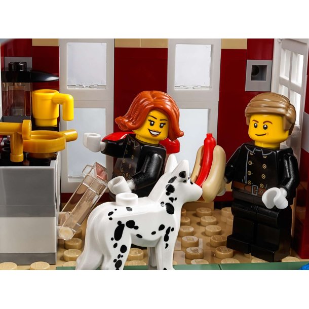 LEGO Creator Expert - Vinterlandsbyens brandstation (10263)
